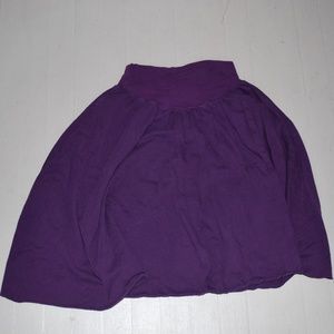 Purple Circle Skirt Americal Apparel